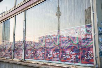 Festivalzentrum @ Haus der Statistik 