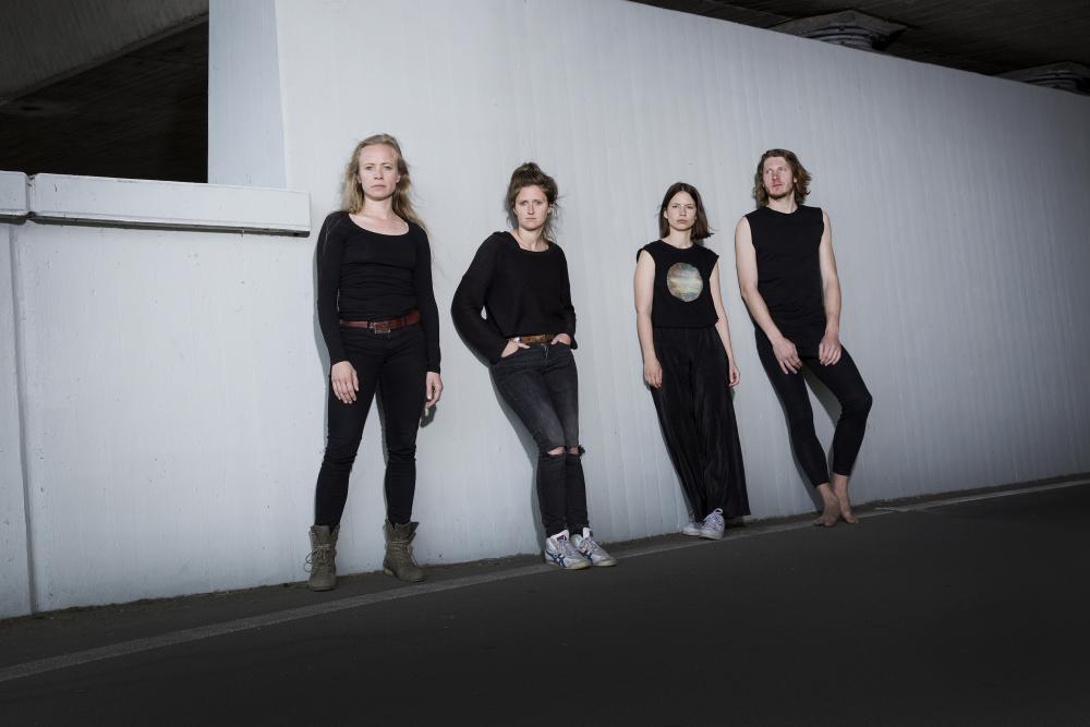 Portrait des Kollektiv Bambi Bambule. 