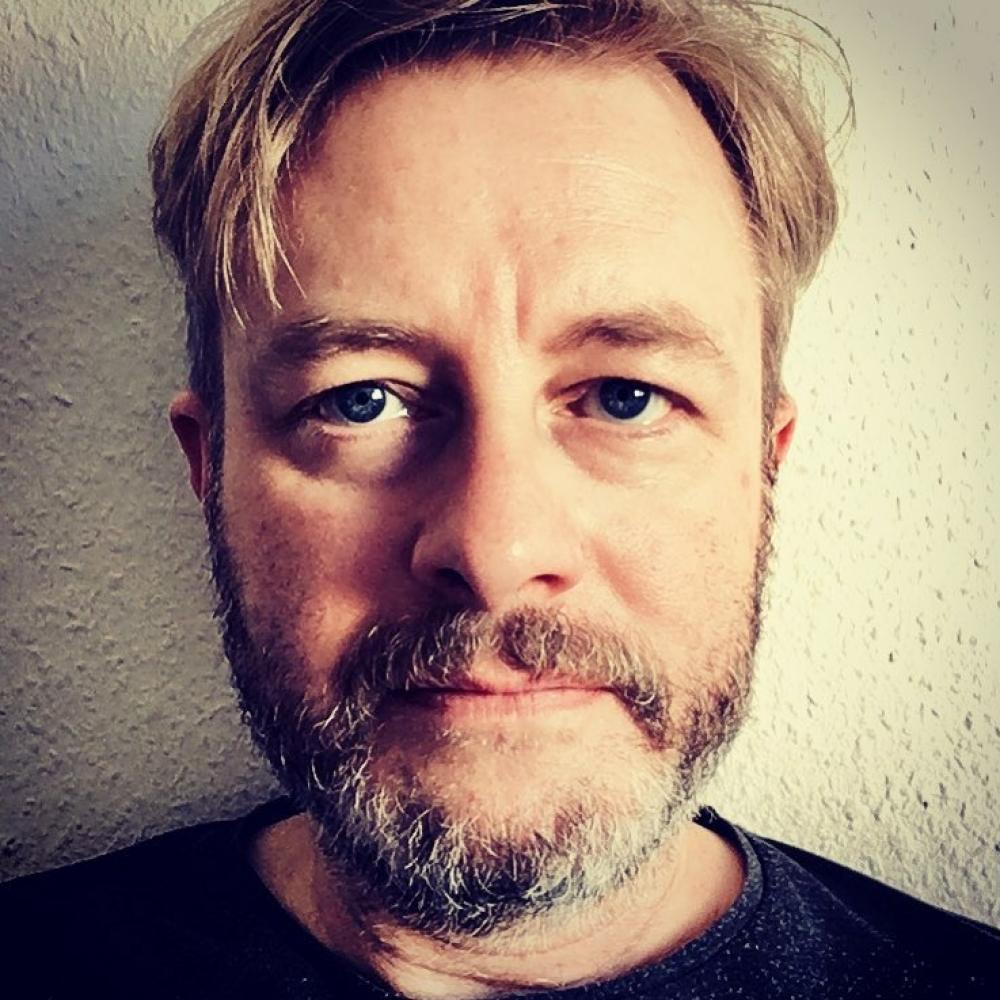 Portraitfoto von Darren Smith