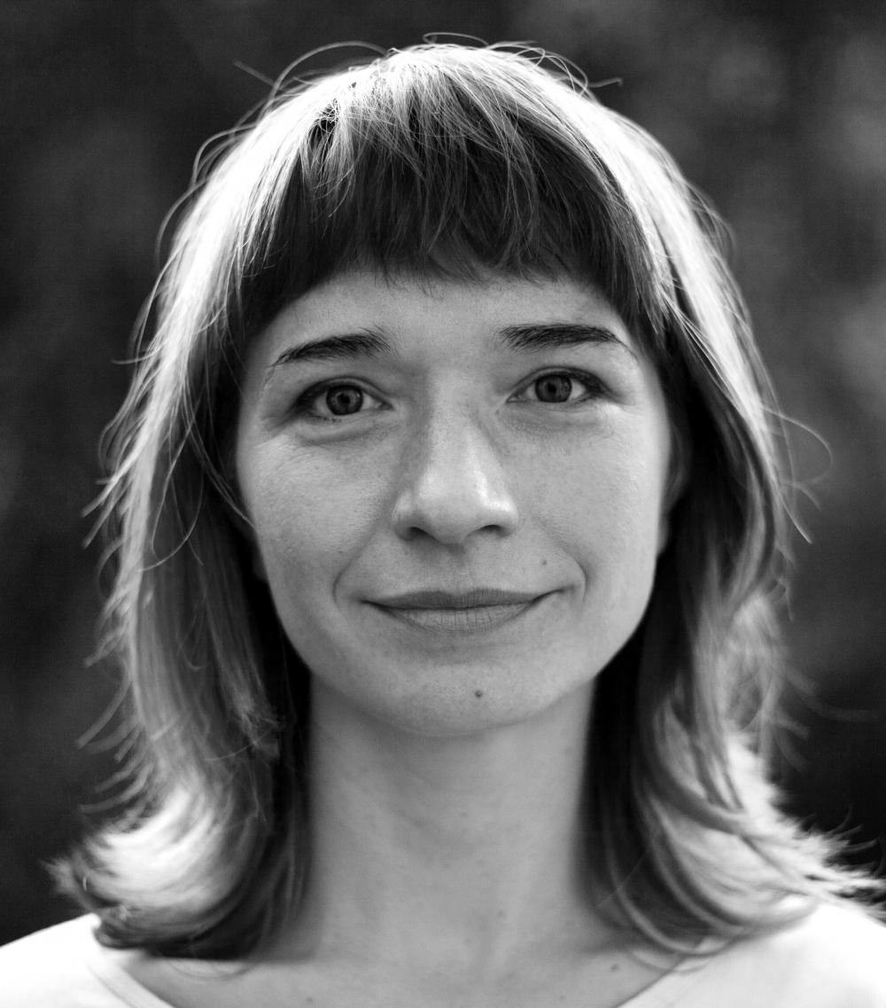 Maria Turik. Portrait