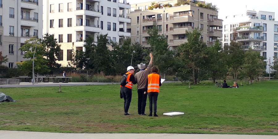 Park am Gleisdreieck West